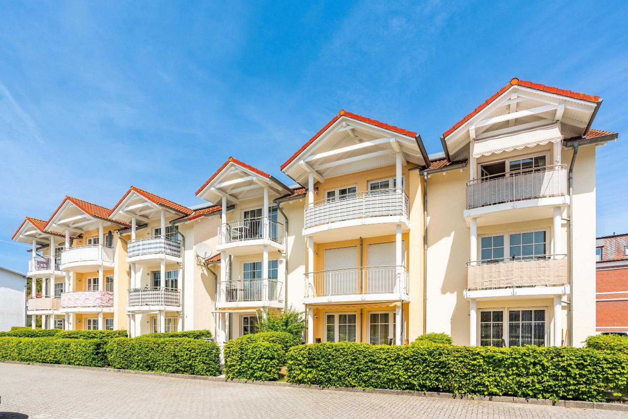 شقة Residenz Sonnenhof Nr 20 هيرينجسدورف المظهر الخارجي الصورة